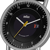 Годинник Q/A watch, leather strap BN0301BKSLBKG