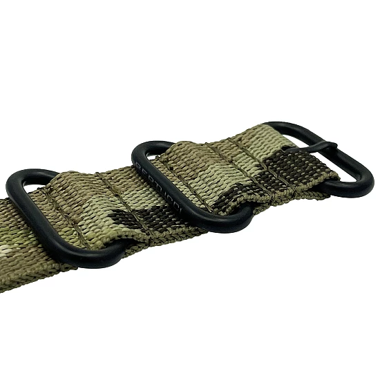 Ремінець BERTUCCI 7/8 - 22 mm C-Type 2-Ply Camo Webbing - Multicam w/Black hardware Ремінець BERTUCCI 7/8 - 22 mm C-Type 2-Ply Camo Webbing - Multicam w/Black hardware