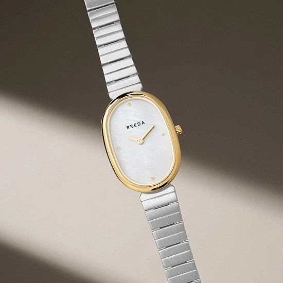 Годинник Breda Jane Gold Silver Pearl 1741B Годинник Breda Jane Gold Silver Pearl 1741B