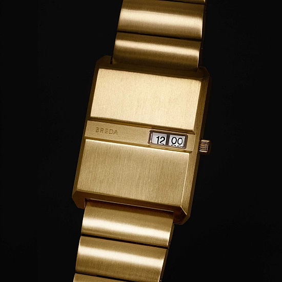 Годинник Breda Pulse Gold 1750A Годинник Breda Pulse Gold 1750A