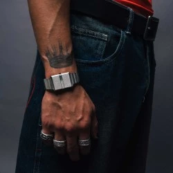 Годинник Breda Pulse Silver 1750B