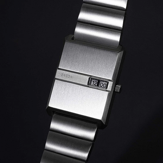 Годинник Breda Pulse Silver 1750B Годинник Breda Pulse Silver 1750B