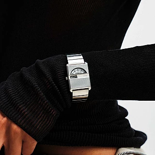 Годинник Breda Pulse Tandem Silver 1747B