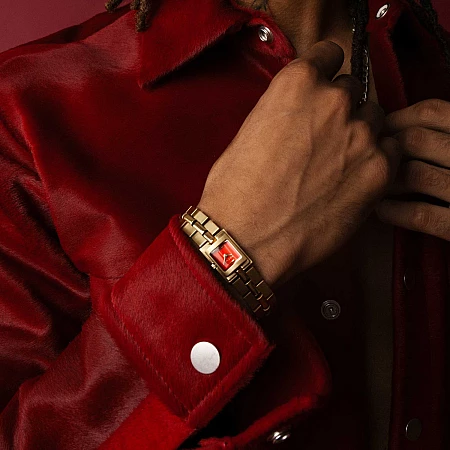 Годинник Breda Relic Gold Scarlet 1751D