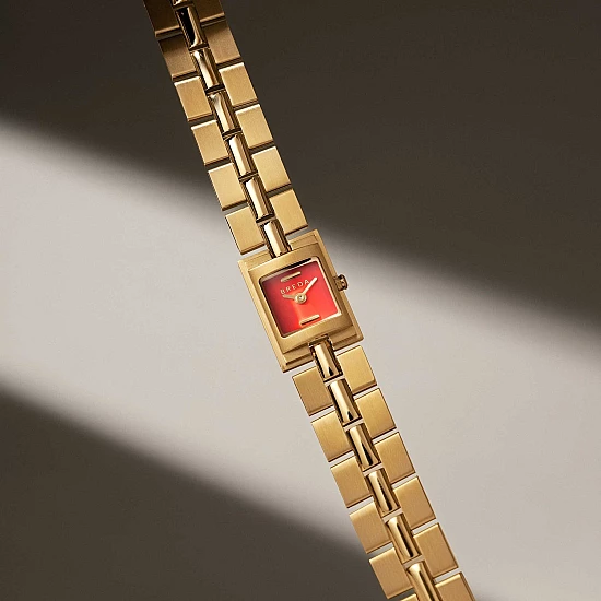 Годинник Breda Relic Gold Scarlet 1751D Годинник Breda Relic Gold Scarlet 1751D