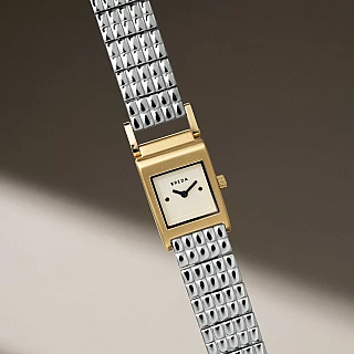 Годинник Breda Revel Gold Silver Ivory 1746D