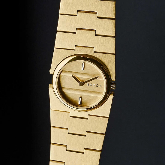 Годинник BREDA Sync Gold 1752A Годинник BREDA Sync Gold 1752A