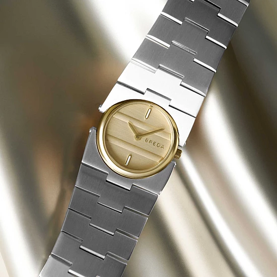 Годинник BREDA Sync Gold/Silver 1752B Годинник BREDA Sync Gold/Silver 1752B