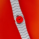 Годинник BREDA Sync Silver/Flame 1752D Годинник BREDA Sync Silver/Flame 1752D