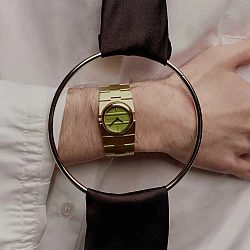Годинник BREDA Sync Gold/Evergreen 1752E