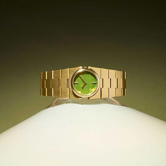 Годинник BREDA Sync Gold/Evergreen 1752E Годинник BREDA Sync Gold/Evergreen 1752E
