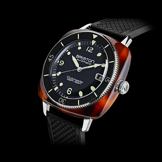 Годинник BRISTON Clubmaster LEGEND DIVER AUTO HMS Date 40 Годинник BRISTON Clubmaster LEGEND DIVER AUTO HMS Date 40