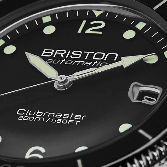 Годинник BRISTON Clubmaster LEGEND DIVER AUTO HMS Date 40 Годинник BRISTON Clubmaster LEGEND DIVER AUTO HMS Date 40