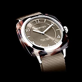 Годинник BRISTON Clubmaster HM Steel 36 GREY TORTOISE acetate Taupe sunray dial Годинник BRISTON Clubmaster HM Steel 36 GREY TORTOISE acetate Taupe sunray dial