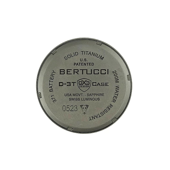 Годинник BERTUCCI D-3T RETROFORM EPIC 17015 Годинник BERTUCCI D-3T RETROFORM EPIC 17015