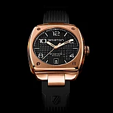 Годинник BRISTON STREAMLINER URBAN AUTO PINK GOLD&ACETATE Годинник BRISTON STREAMLINER URBAN AUTO PINK GOLD&ACETATE