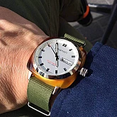 Годинник BRISTON Clubmaster HMS DAY-DATE SPORT42 TORTOISE Годинник BRISTON Clubmaster HMS DAY-DATE SPORT42 TORTOISE