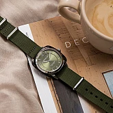 Годинник BRISTON Clubmaster CHIC HM Steel 36 GREEN TORTOISE acetate OLIVE sunray Годинник BRISTON Clubmaster CHIC HM Steel 36 GREEN TORTOISE acetate OLIVE sunray