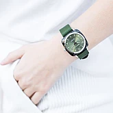 Годинник BRISTON Clubmaster CHIC HM Steel 36 GREEN TORTOISE acetate OLIVE sunray Годинник BRISTON Clubmaster CHIC HM Steel 36 GREEN TORTOISE acetate OLIVE sunray
