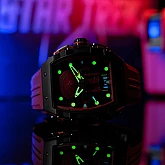Годинник NUBEO MAGELLAN CHRONOGRAPH STAR TREK ENTERPRISE-D LIMITED EDITION NB-6097-03 Годинник NUBEO MAGELLAN CHRONOGRAPH STAR TREK ENTERPRISE-D LIMITED EDITION NB-6097-03