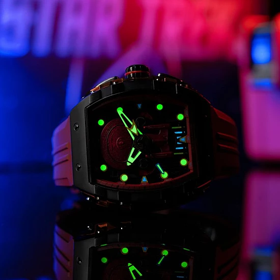 Годинник NUBEO MAGELLAN CHRONOGRAPH STAR TREK ENTERPRISE-D LIMITED EDITION NB-6097-03 Годинник NUBEO MAGELLAN CHRONOGRAPH STAR TREK ENTERPRISE-D LIMITED EDITION NB-6097-03