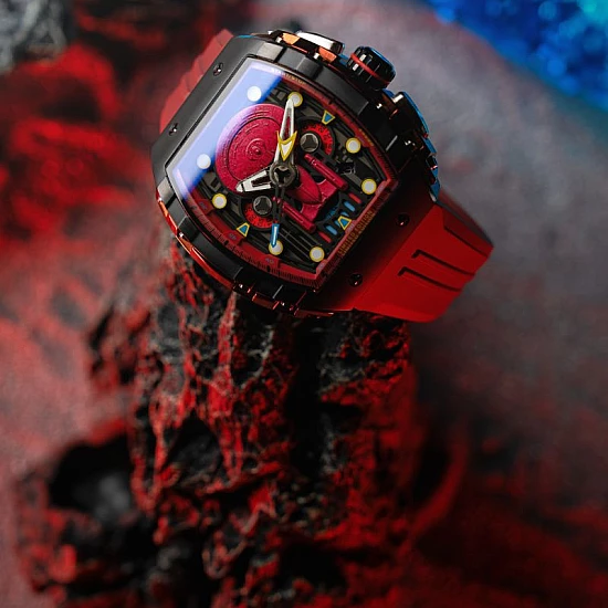 Годинник NUBEO MAGELLAN CHRONOGRAPH STAR TREK ENTERPRISE-D LIMITED EDITION NB-6097-03 Годинник NUBEO MAGELLAN CHRONOGRAPH STAR TREK ENTERPRISE-D LIMITED EDITION NB-6097-03