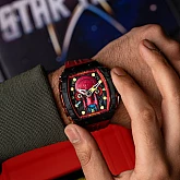 Годинник NUBEO MAGELLAN CHRONOGRAPH STAR TREK ENTERPRISE-D LIMITED EDITION NB-6097-03 Годинник NUBEO MAGELLAN CHRONOGRAPH STAR TREK ENTERPRISE-D LIMITED EDITION NB-6097-03