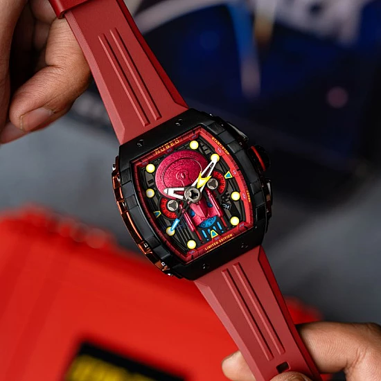 Годинник NUBEO MAGELLAN CHRONOGRAPH STAR TREK ENTERPRISE-D LIMITED EDITION NB-6097-03 Годинник NUBEO MAGELLAN CHRONOGRAPH STAR TREK ENTERPRISE-D LIMITED EDITION NB-6097-03