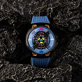 Годинник NUBEO OAO AUTOMATIC SPACE INVADERS LIMITED EDITION NB-6099-SI-03 Годинник NUBEO OAO AUTOMATIC SPACE INVADERS LIMITED EDITION NB-6099-SI-03