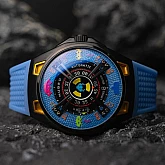 Годинник NUBEO OAO AUTOMATIC SPACE INVADERS LIMITED EDITION NB-6099-SI-03 Годинник NUBEO OAO AUTOMATIC SPACE INVADERS LIMITED EDITION NB-6099-SI-03