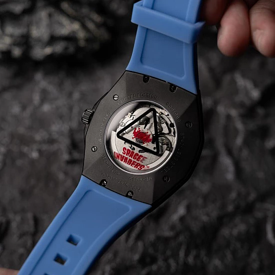 Годинник NUBEO OAO AUTOMATIC SPACE INVADERS LIMITED EDITION NB-6099-SI-03 Годинник NUBEO OAO AUTOMATIC SPACE INVADERS LIMITED EDITION NB-6099-SI-03