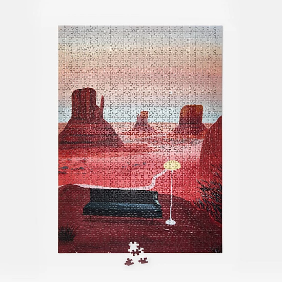 Пазли PRINTWORKS Lounge, 1000 pcs Пазли PRINTWORKS Lounge, 1000 pcs