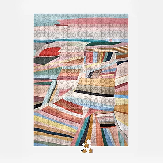 Пазли PRINTWORKS Morning Fields, 1000 pcs