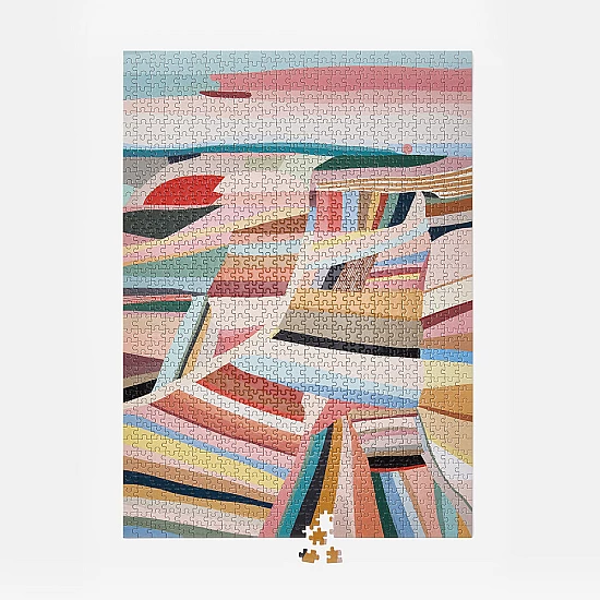 Пазли PRINTWORKS Morning Fields, 1000 pcs Пазли PRINTWORKS Morning Fields, 1000 pcs