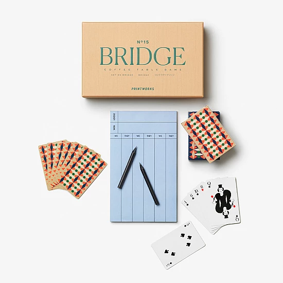 Гра PRINTWORKS Bridge Set