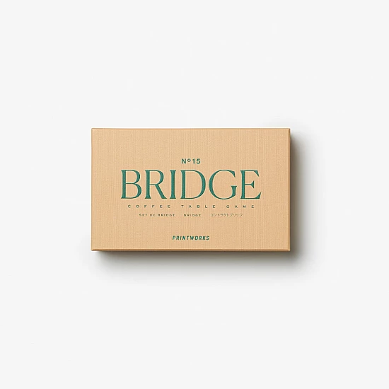 Гра PRINTWORKS Bridge Set