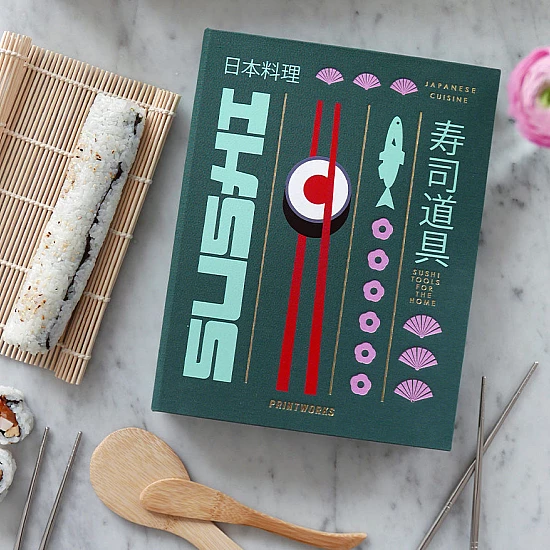 Набір для кухні PRINTWORKS Sushi Tools Набір для кухні PRINTWORKS Sushi Tools
