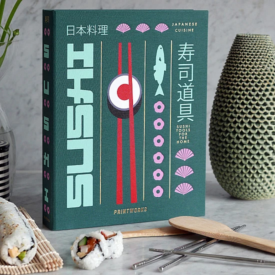 Набір для кухні PRINTWORKS Sushi Tools Набір для кухні PRINTWORKS Sushi Tools