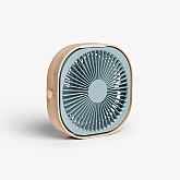 Вентилятор PRINTWORKS Fantastic Wood, Dusty Blue Вентилятор PRINTWORKS Fantastic Wood, Dusty Blue