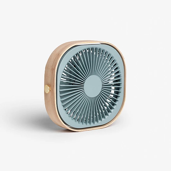 Вентилятор PRINTWORKS Fantastic Wood, Dusty Blue Вентилятор PRINTWORKS Fantastic Wood, Dusty Blue