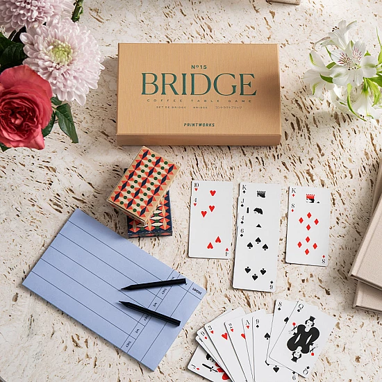 Гра PRINTWORKS Bridge Set