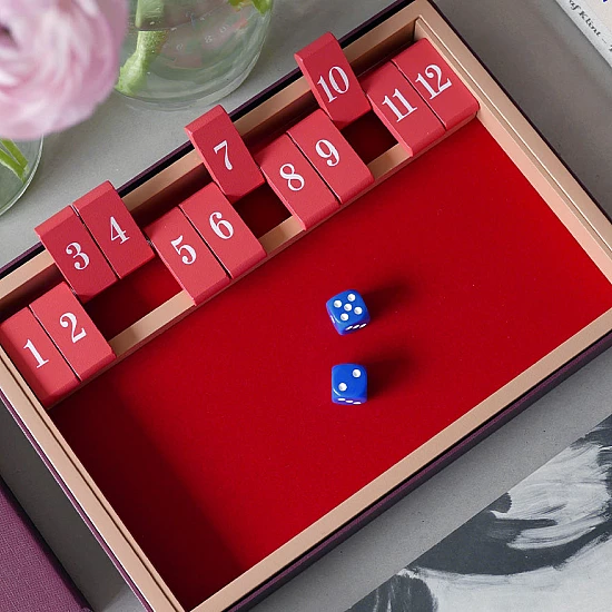Настільна гра PRINTWORKS Shut the Box Настільна гра PRINTWORKS Shut the Box