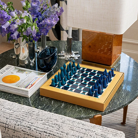 Шахи PRINTWORKS Lacquered Chess - Athena Шахи PRINTWORKS Lacquered Chess - Athena