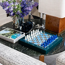Шахи PRINTWORKS Lacquered Chess - Poseidon
