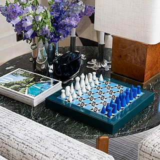 Шахи PRINTWORKS Lacquered Chess - Poseidon