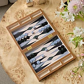 Нарди PRINTWORKS Lacquered Backgammon Нарди PRINTWORKS Lacquered Backgammon