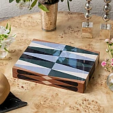 Нарди PRINTWORKS Lacquered Backgammon Нарди PRINTWORKS Lacquered Backgammon