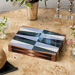 Нарди PRINTWORKS Lacquered Backgammon