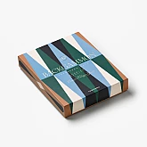 Нарди PRINTWORKS Lacquered Backgammon Нарди PRINTWORKS Lacquered Backgammon