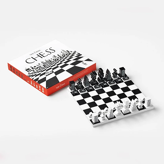 Шахи PRINTWORKS Chess Nyc - The New Yorker X Printworks Шахи PRINTWORKS Chess Nyc - The New Yorker X Printworks
